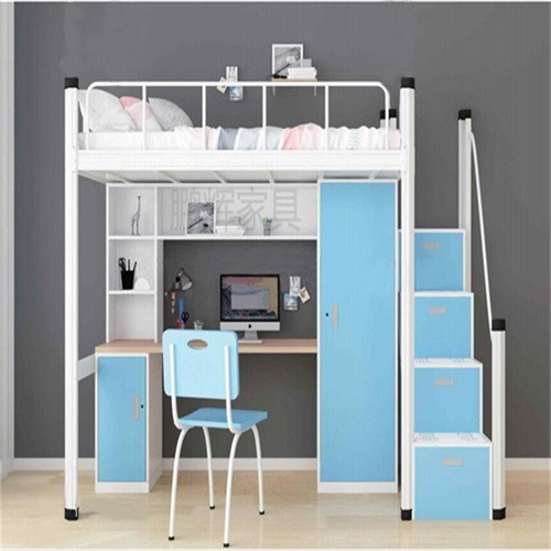 PH-1014單人位鋼制公寓床